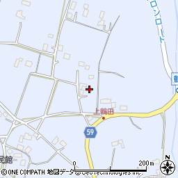 茨城県小美玉市鶴田894周辺の地図