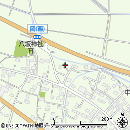 埼玉県深谷市岡3197周辺の地図
