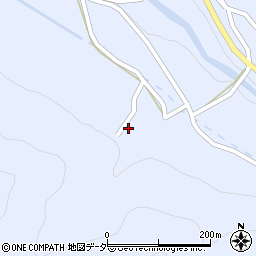 長野県松本市入山辺3694-1周辺の地図
