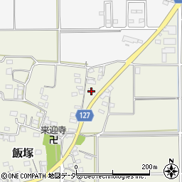 埼玉県熊谷市飯塚822周辺の地図