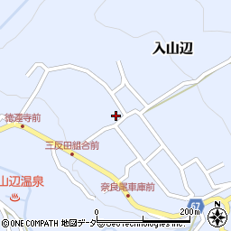 長野県松本市入山辺4570周辺の地図