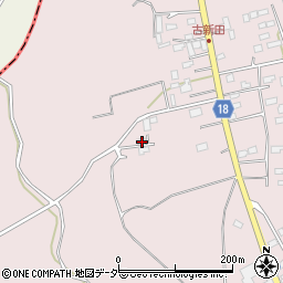 茨城県鉾田市紅葉378-2周辺の地図