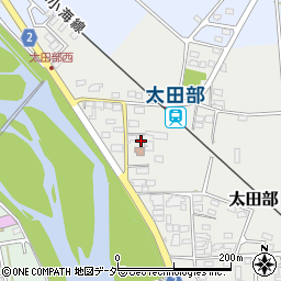 長野県佐久市太田部236周辺の地図