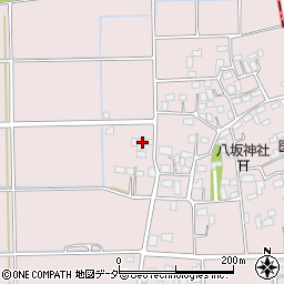 埼玉県深谷市堀米85周辺の地図