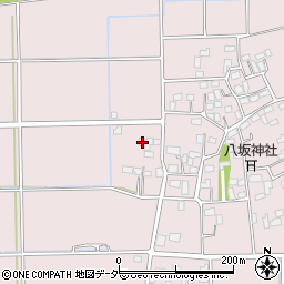 埼玉県深谷市堀米86周辺の地図