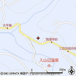 長野県松本市入山辺4428周辺の地図
