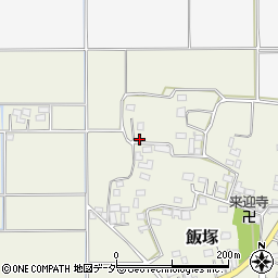 埼玉県熊谷市飯塚868周辺の地図
