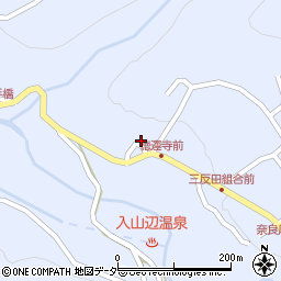 長野県松本市入山辺三反田4436周辺の地図