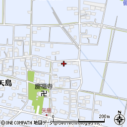 埼玉県深谷市矢島732周辺の地図