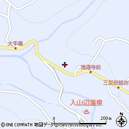 長野県松本市入山辺三反田4479周辺の地図