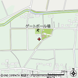 埼玉県深谷市新井667周辺の地図
