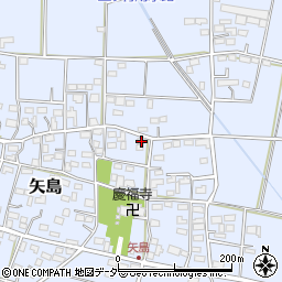 埼玉県深谷市矢島730周辺の地図