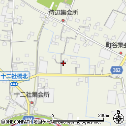 群馬県館林市赤生田本町1441周辺の地図