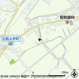 長野県松本市梓川梓2423-4周辺の地図