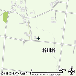 長野県松本市梓川梓3951-1周辺の地図