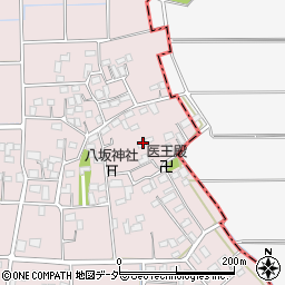 埼玉県深谷市堀米197周辺の地図