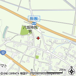埼玉県深谷市岡3195周辺の地図