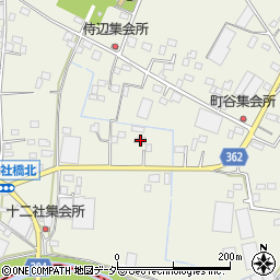 群馬県館林市赤生田本町1440周辺の地図