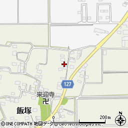 埼玉県熊谷市飯塚899周辺の地図