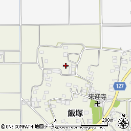 埼玉県熊谷市飯塚870周辺の地図