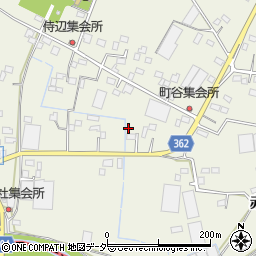群馬県館林市赤生田本町1430周辺の地図