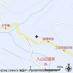 長野県松本市入山辺三反田4479-2周辺の地図