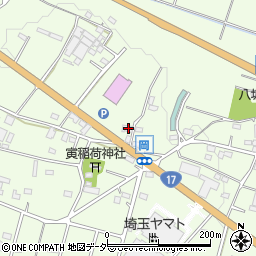 埼玉県深谷市岡1659周辺の地図