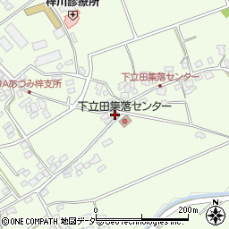 長野県松本市梓川梓1946周辺の地図
