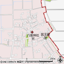 埼玉県深谷市堀米200周辺の地図