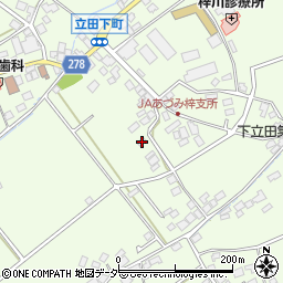 長野県松本市梓川梓1995周辺の地図