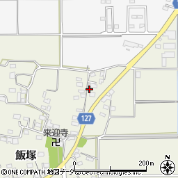 埼玉県熊谷市飯塚823周辺の地図