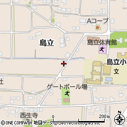 長野県松本市島立4028周辺の地図