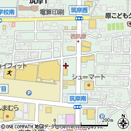 カルムコンジェ２周辺の地図