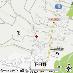 群馬県藤岡市西平井225周辺の地図