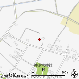 栃木県下都賀郡野木町中谷465周辺の地図