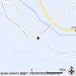 長野県松本市入山辺3826-1周辺の地図