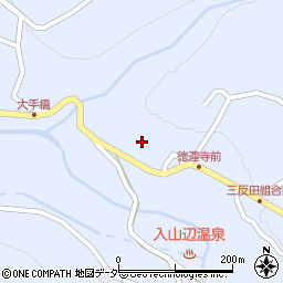 長野県松本市入山辺三反田4478周辺の地図