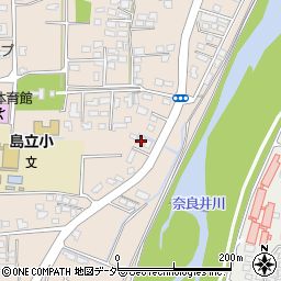 長野県松本市島立3564周辺の地図