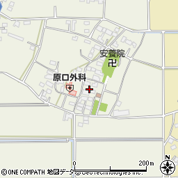 埼玉県熊谷市飯塚421周辺の地図