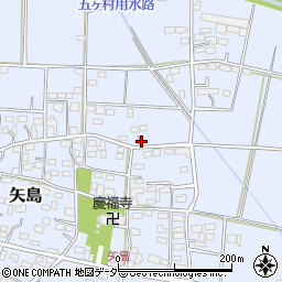 埼玉県深谷市矢島933周辺の地図