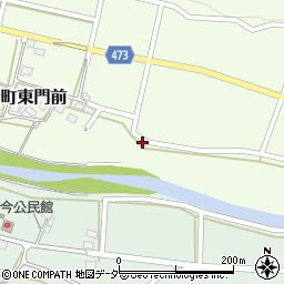 岐阜県高山市国府町東門前337周辺の地図