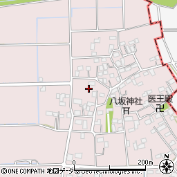 埼玉県深谷市堀米240周辺の地図