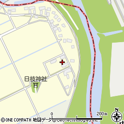 茨城県下妻市中郷892周辺の地図