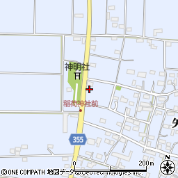 埼玉県深谷市矢島1044周辺の地図