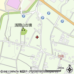 埼玉県深谷市岡1186周辺の地図