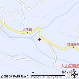 長野県松本市入山辺三反田4424周辺の地図