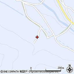 長野県松本市入山辺3695-3周辺の地図