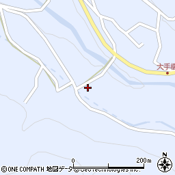 長野県松本市入山辺3825周辺の地図