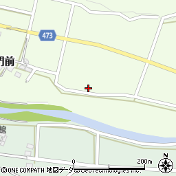 岐阜県高山市国府町東門前255周辺の地図