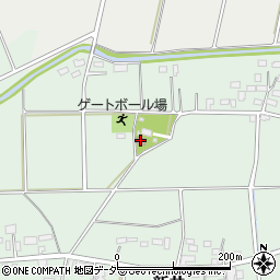 新井東部集落センター周辺の地図